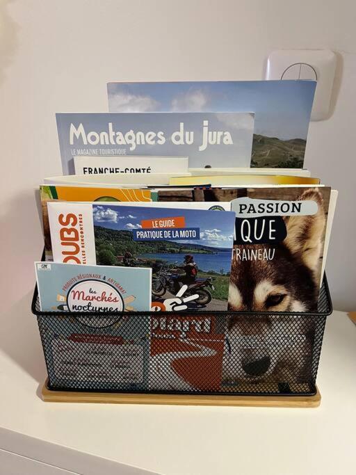 Mon Cocon Nature : Tout Equipe - Proche Frontiere Maîche Exterior foto